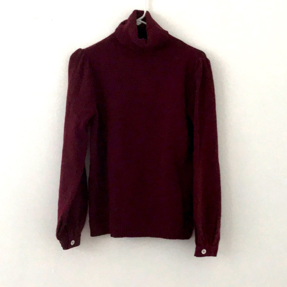 Marc Jacobs Wool Cashmere Turtleneck M